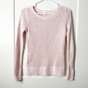 Women’s / Teen’s Gap Pink Knit Sweater Size Small